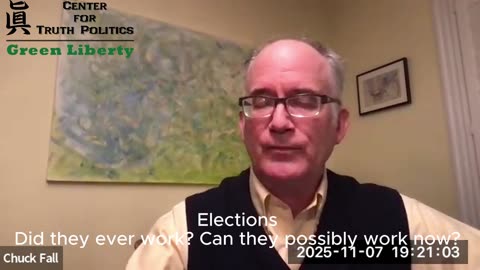 Elections Did they ever work? Can they possibly work now?