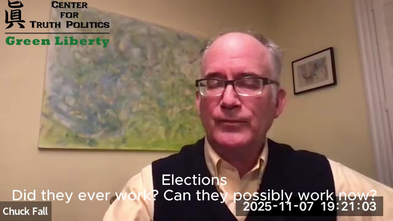 Elections Did they ever work? Can they possibly work now?