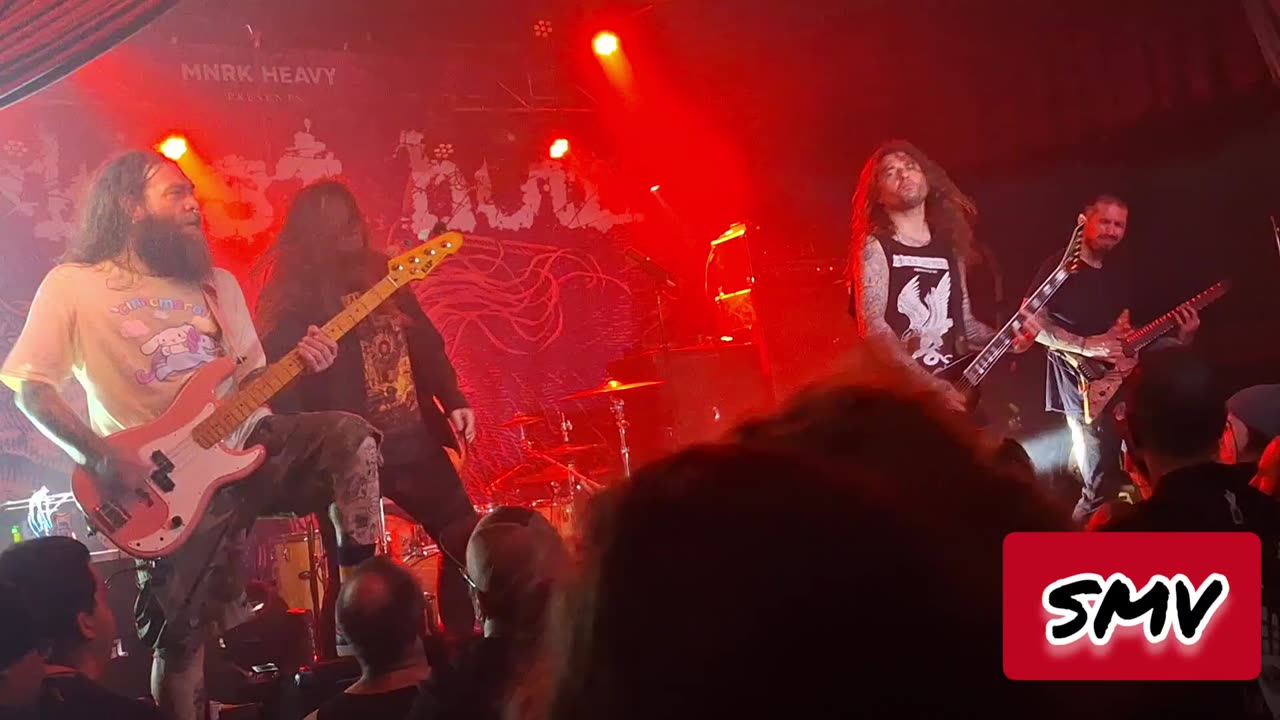 #ShittyMillennialVideos 📱📹🎬 Darkest Hour 🌙🌆⏳ - T.N.U. 😡📚😵 @ Dante's Portland, OR 03/18/2024