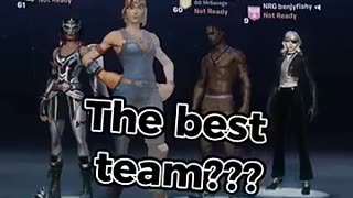 Must Watch: The best team?? #shorts #fortnite #clix #mongraal #asianjeff #mrsava