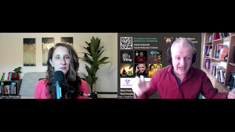 You have Control on a Podcast but they can be removed