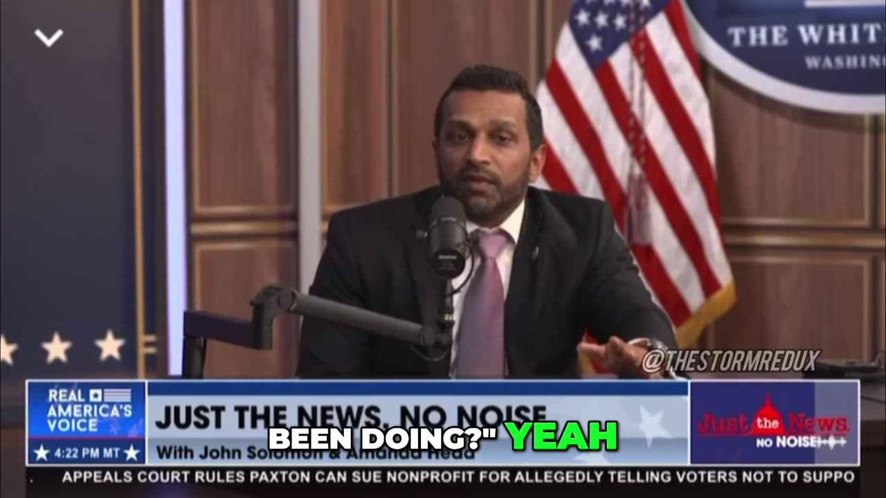🟢 Kash Patel Confirms MANY MORE Indictments and Prison Time Coming For Deep State!