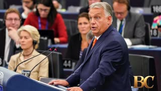 ‘Time to go,’ Orbán tells von der Leyen on eve of confidence vote