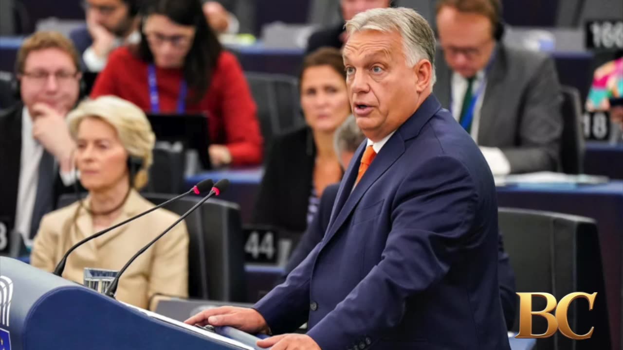 ‘Time to go,’ Orbán tells von der Leyen on eve of confidence vote
