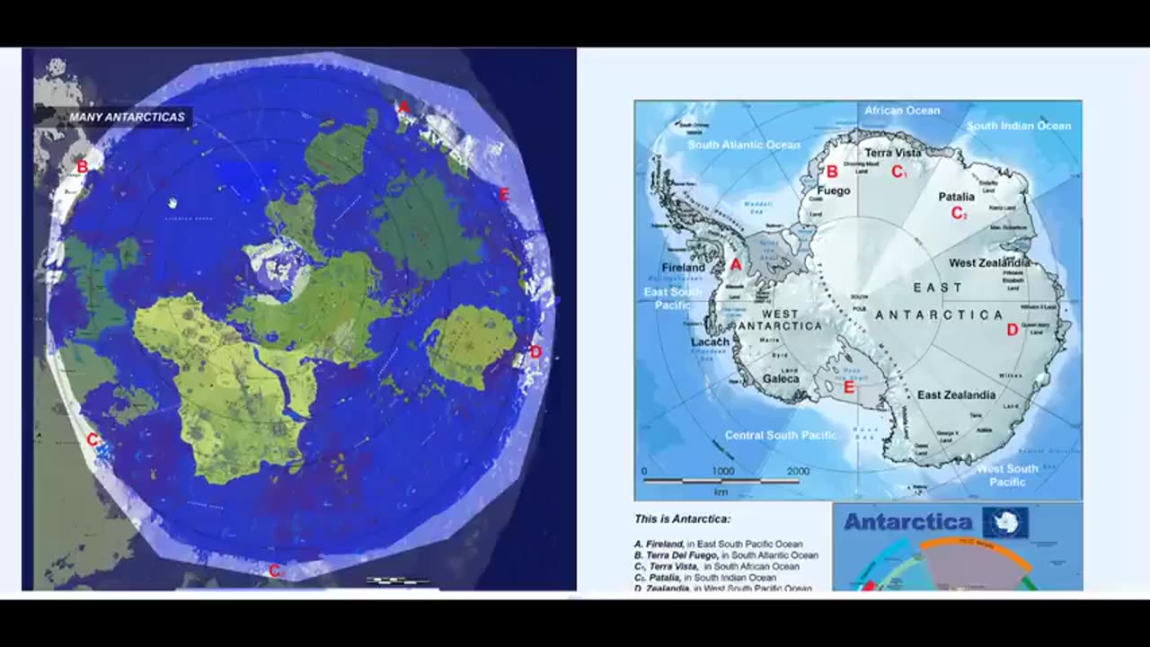 Many Antarcticas On Earth - Vibes Of Cosmos Breakdown