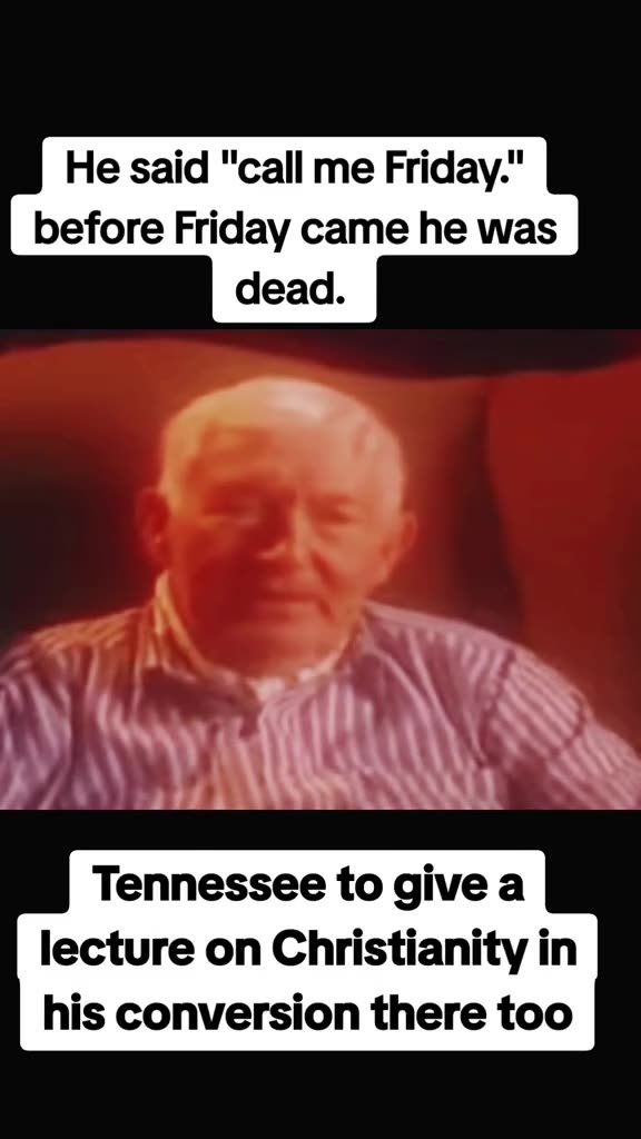 Guy was going to talk to James Irwin about the Apollo Hoax