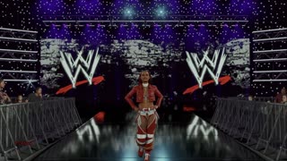 wwe 2k25 207 universe Helen Huntress VS Pina Baby