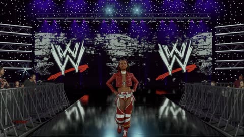 wwe 2k25 207 universe Helen Huntress VS Pina Baby