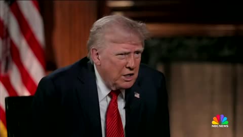 Trump Turns Table On NBC Host!