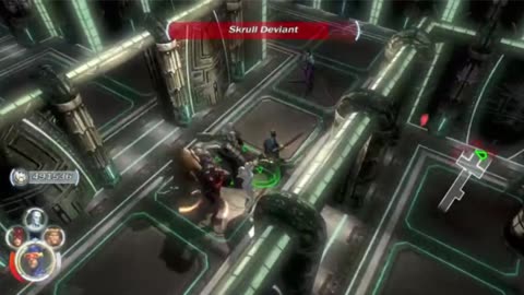 Ultimate Alliance OST 312 Skrull World Sky Towers