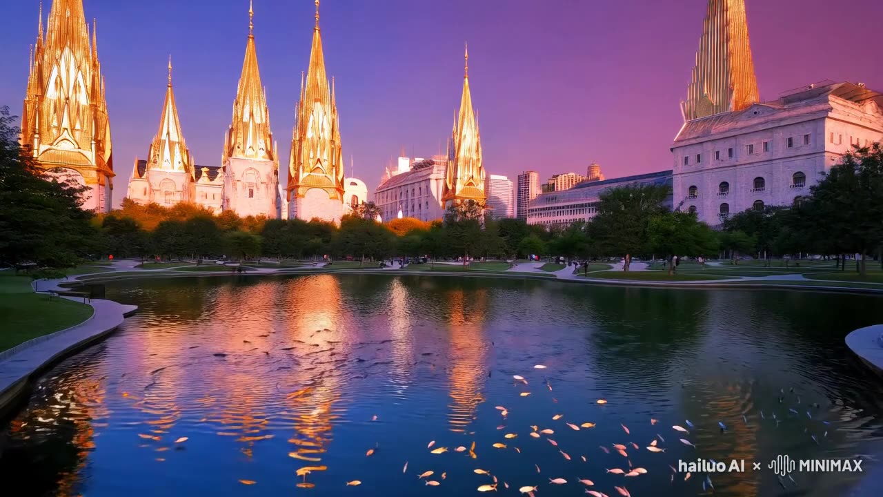 Magical City In The Skies | Uplifting Epic Orchestral Music