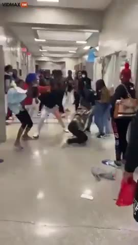 Typical day at a negro school. Do you think the white teacher loves her "students"?