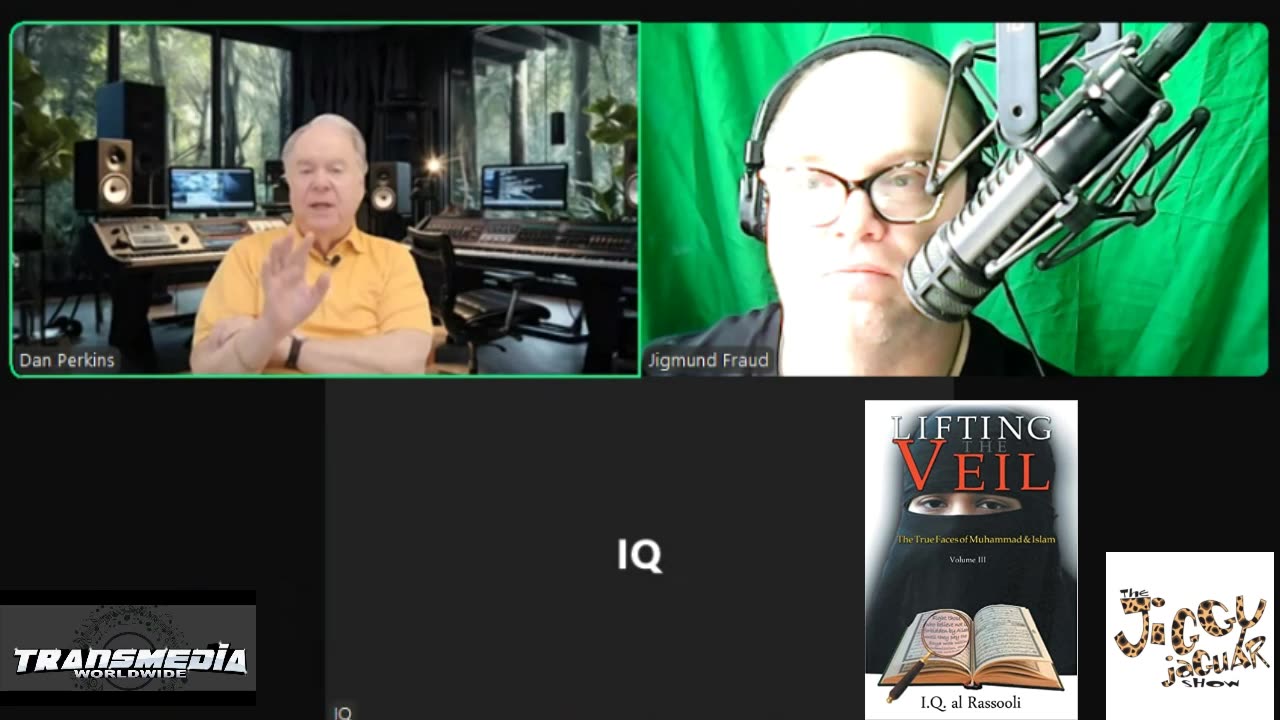 Global Insights: Dan Perkins & IQ al-Rassooli Unfiltered