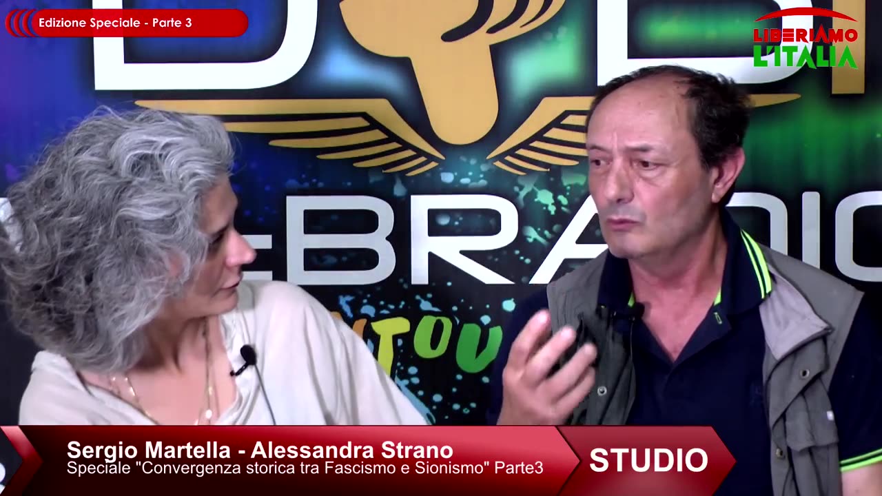 3/3 Oggettiva convergenza tra l'ebraismo storico e il nazifascismo