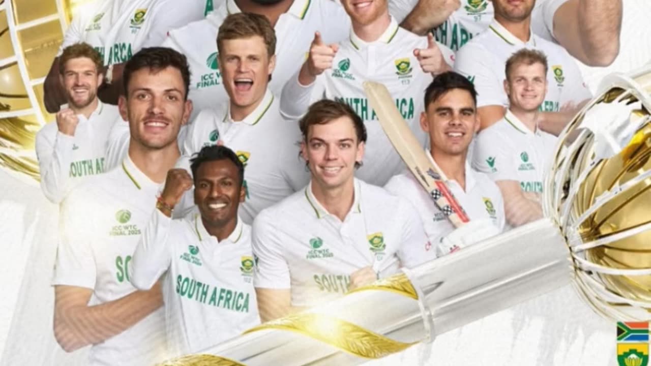 South Africa won final of WTC 25 by defeating Australia by 5 wickets.