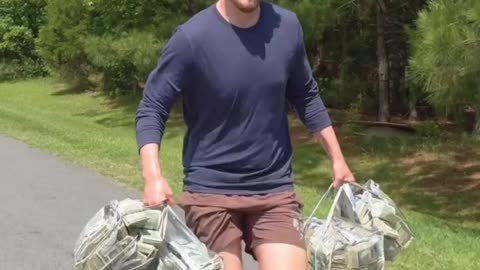 Sprinting with more and more money