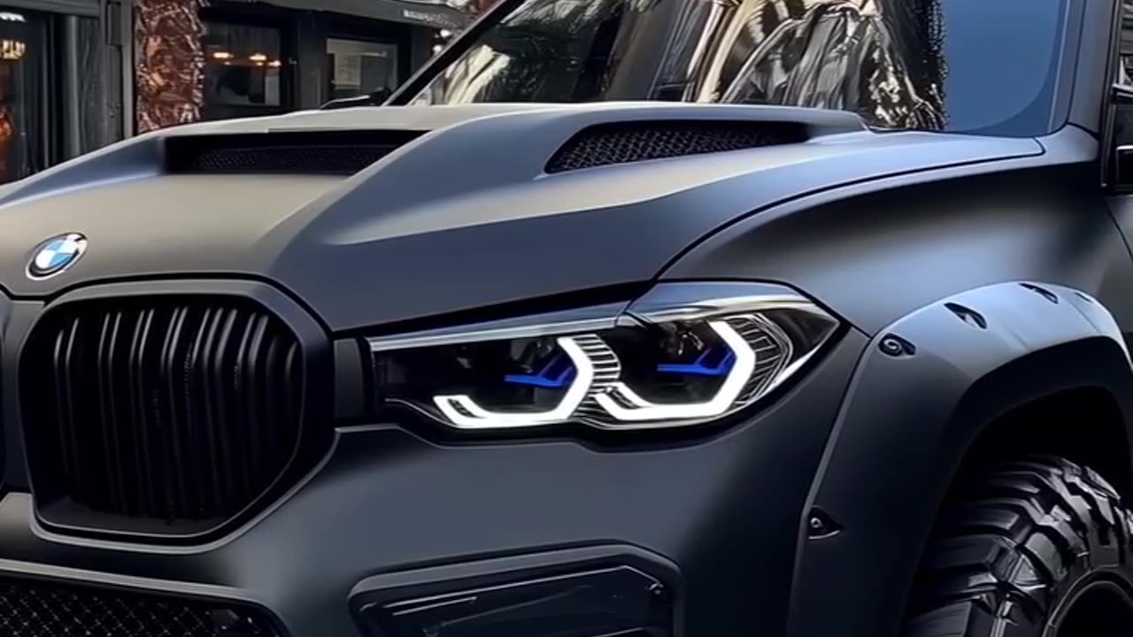 INSANE truck 5x5 BMW ................#bmwclub #car #supercars