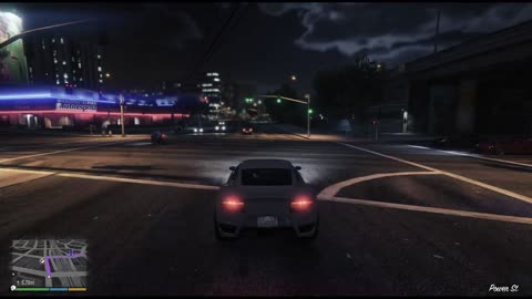 It's late. That way you don't get caught.