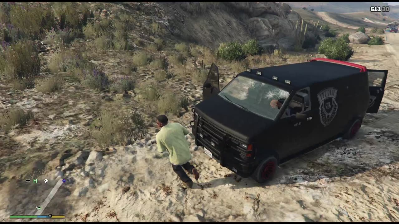 It's late. That way you don't get caught.