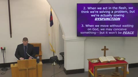 5-4-25 AM - “Moving Ahead of the God Who Sees” (Genesis 16) - Pastor Devin Miller