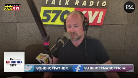 The Ari Hoffman Show- "Mostly Peaceful" Mayhem