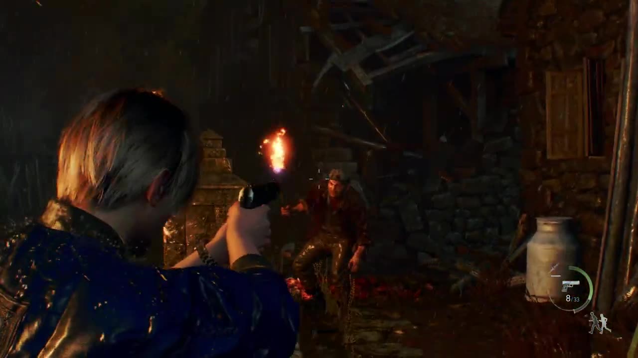 Resident Evil 4 Remake Part 3 (with commentary)