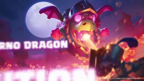 HIRED A MANAGER INFERNO DRAGON