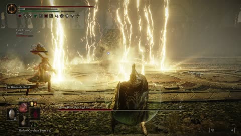 Elden Ring DLC NG+1 | Divine Beast Dancing Lion boss fight w/2 cooperators #eldenring