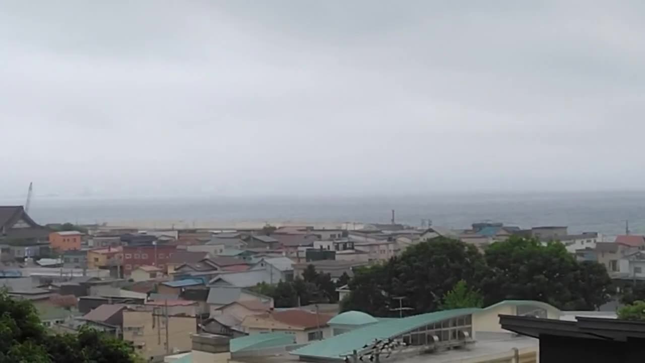 Tsunami Sirens are now active in Hakodate, Japan, waves are expected to make landfall imminently.