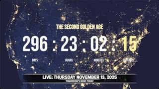 The Alex Jones Show THURSDAY LIVE SHOW STREAM 11/13/25