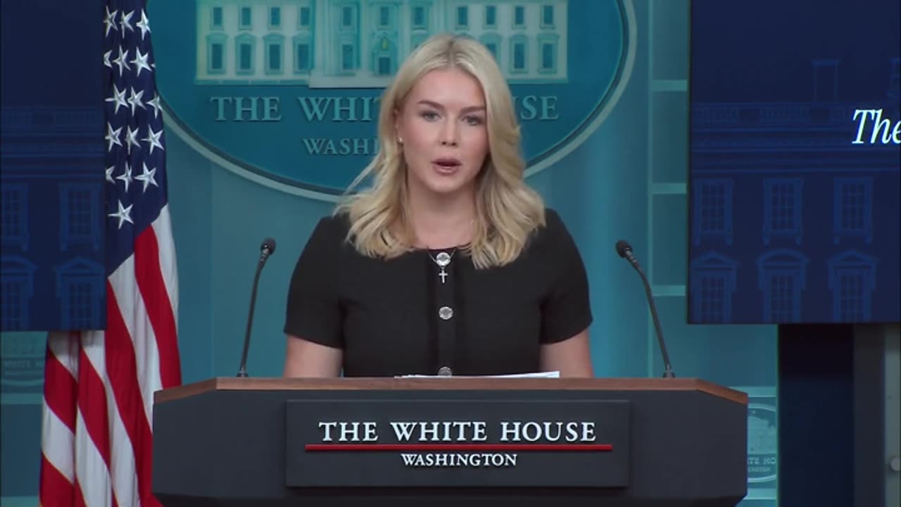Karoline Leavitt Responds To Jen Psaki's Attack On Prayer