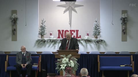 Pastor C. M. Mosley, If The Bible is True #2, Isaiah 44:6 & 45:5, Sunday Morning, 12/7/2025