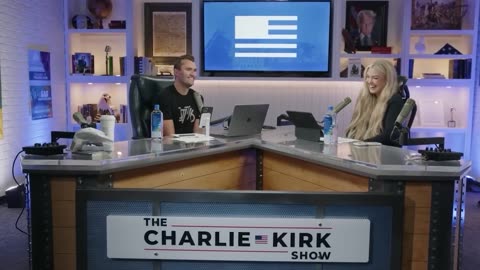Charlie Kirk said his wife Erika is MORE CONSERVATIVE than he is
