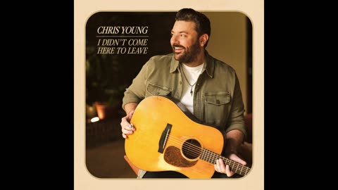 Chris Young - I Didn't Come Here To Leave (SLOWED + REVERB)