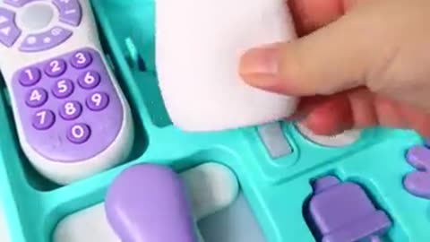Shocking: Satisfying with Unboxing & Review Miniature Fidget Board Toys Kitchen