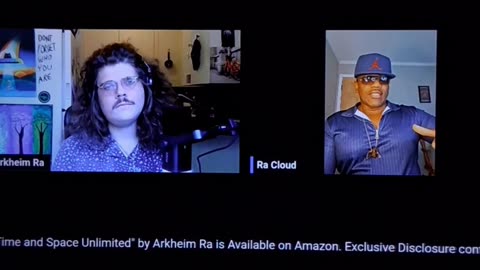 My galactic Journey part 205. Interview with Arkheim Ra. Disclosure Now Podcast.