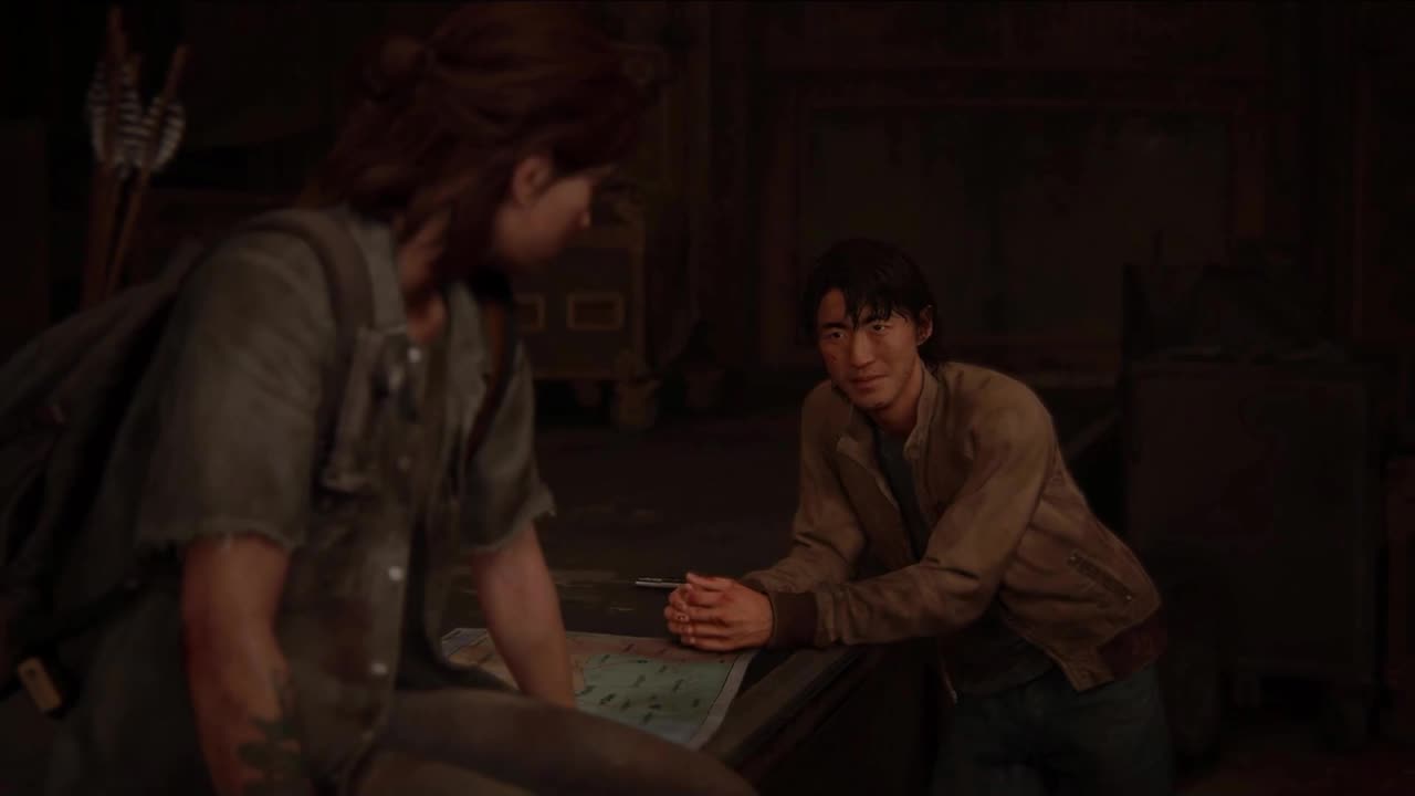 Another one Gone with the Wind ( CutScene ).