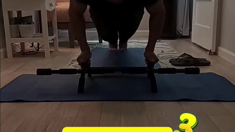 Rate My Push-ups 3: One Man Strong - Fasting