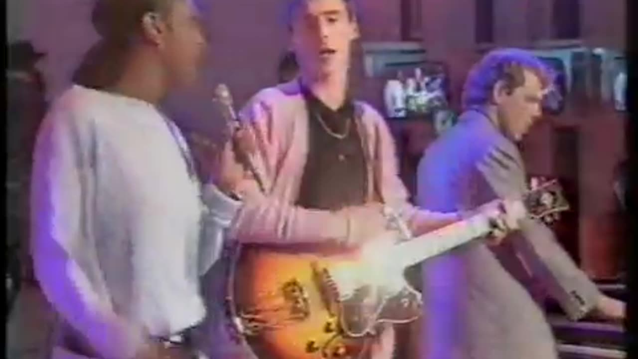 Style Council - Everything To Lose = Soul Train 1985