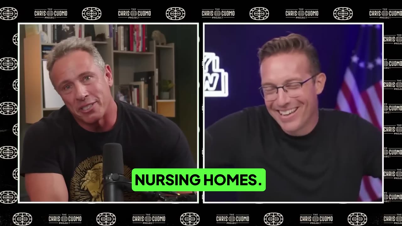 Chris Cuomo SNAPS as Benny Johnson calls out his brothe