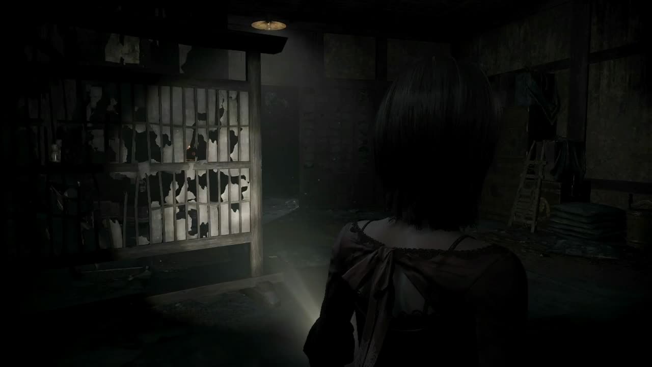 Fatal Frame II Crimson Butterfly Remake Gameplay Trailer