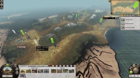 Total War: Shogun 2: Rise of the Samurai 01 Hiraizumi Fujiwara - No Commentary