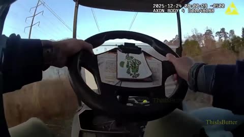 Police chase suspect on golf cart in Sandy Springs on Christmas Eve