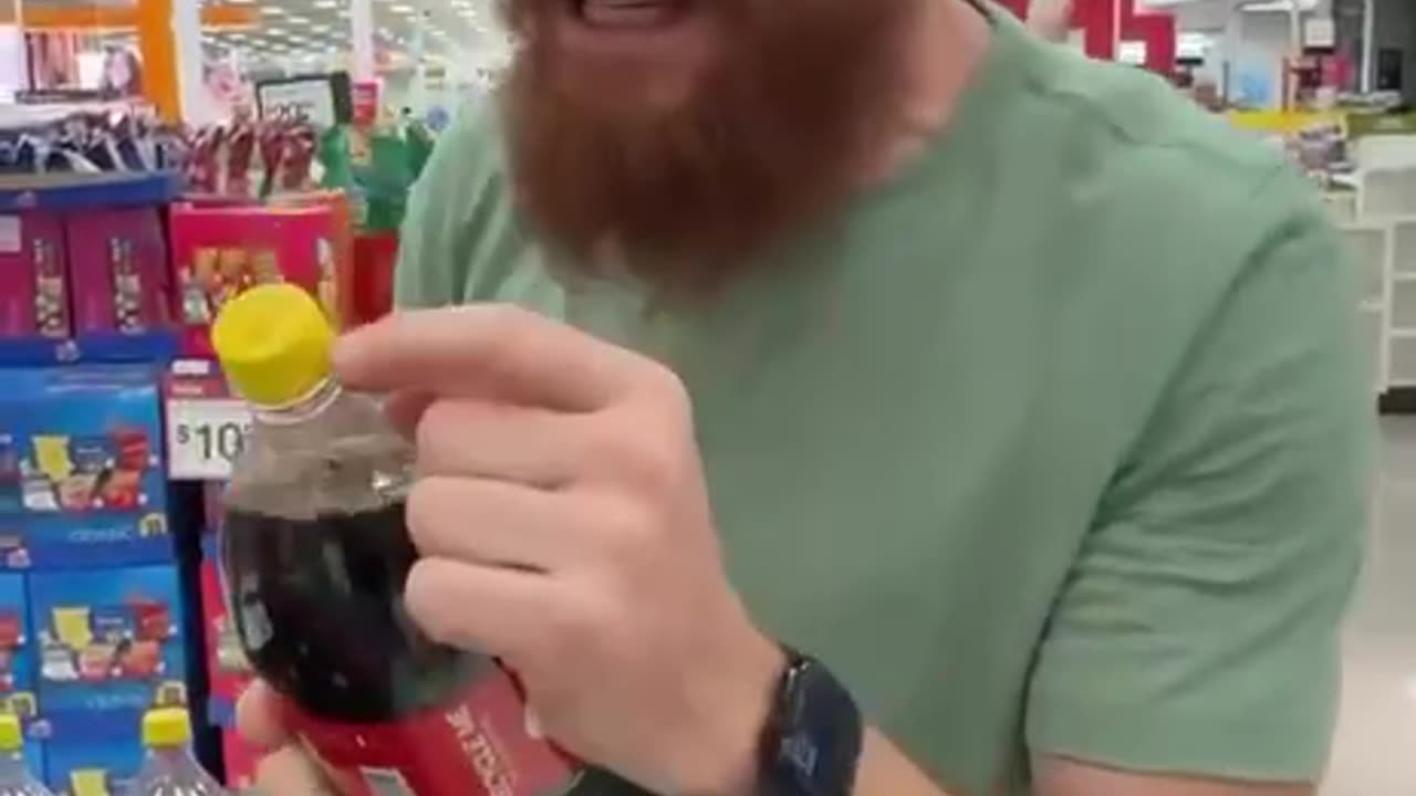 Kosher Coke Cola made specifically for Jews with the harmful ingredient removed.