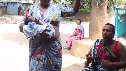 Badhai lete huye kinar didi ka dance
