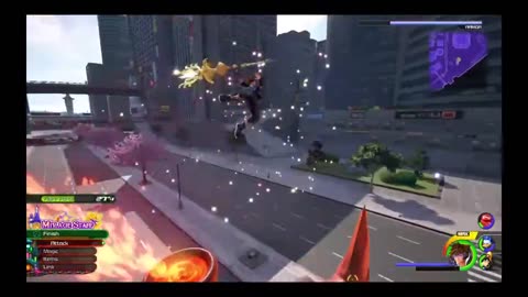 Kingdom Hearts III proud mode main game part 7