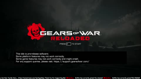 Gears Reloaded Multiplayer BETA