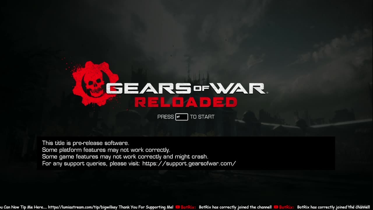 Gears Reloaded Multiplayer BETA