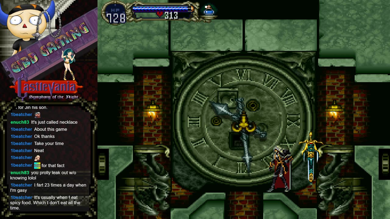 Castlevania Symphony of the Night - 13 O'Clock in Inverted Castle