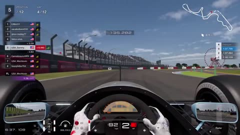 Nations Cup Qualifying - Race 4 - Started 13th - finished 6th! USA_Sammy_ in #GranTurismo7 on #PS5